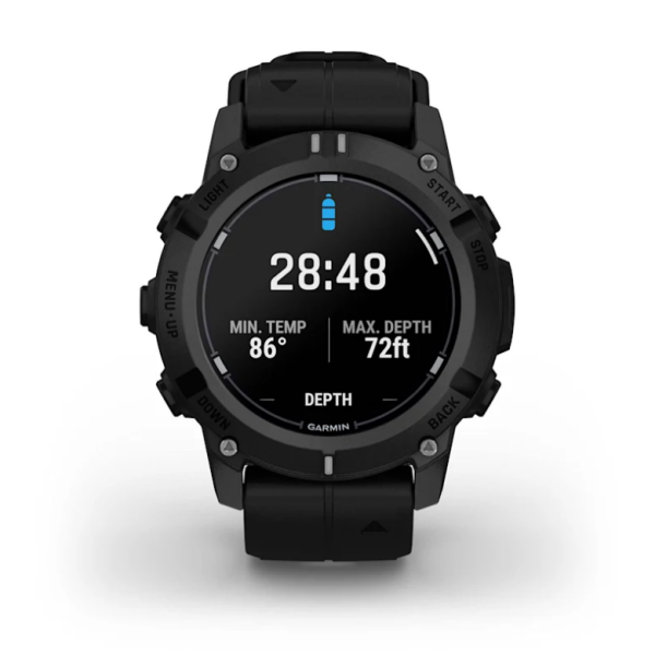 Garmin Descent G2 Smartwatch (Black)
