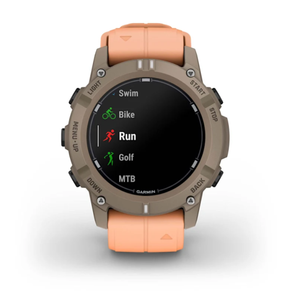 Смарт-часы Garmin Descent G2 цвета палома/розовая ракушка
