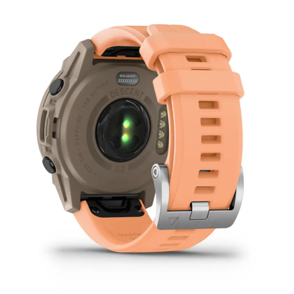 Смарт-часы Garmin Descent G2 цвета палома/розовая ракушка