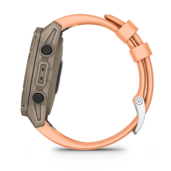 Смарт-часы Garmin Descent G2 цвета палома/розовая ракушка