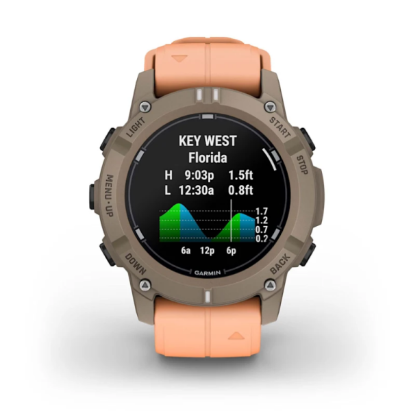 Смарт-часы Garmin Descent G2 цвета палома/розовая ракушка