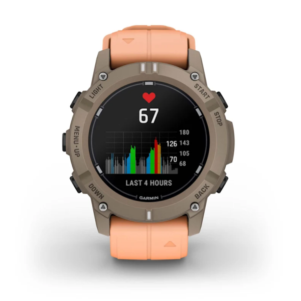 Смарт-часы Garmin Descent G2 цвета палома/розовая ракушка