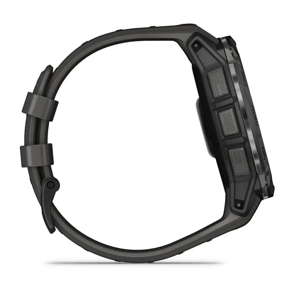 Смарт-годинник Garmin Instinct 3 (50 мм) AMOLED чорний/вугільний