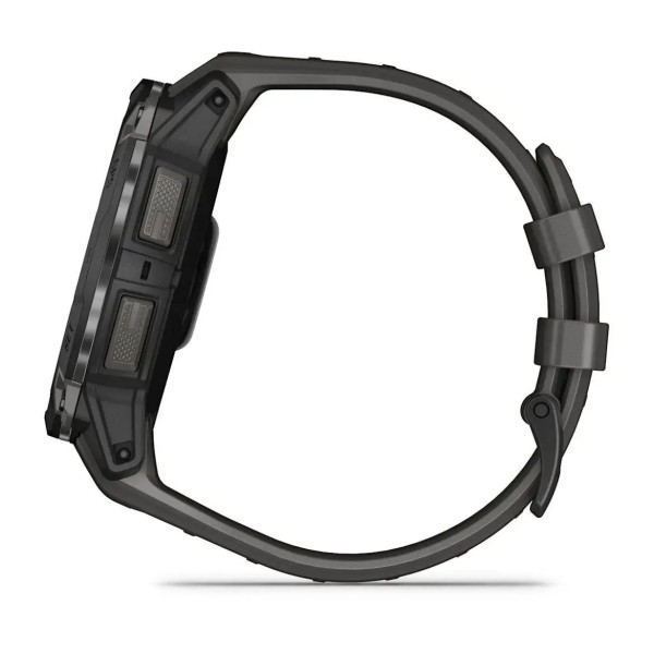 Смарт-годинник Garmin Instinct 3 (50 мм) AMOLED чорний/вугільний