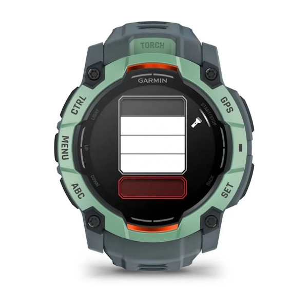 Смарт-годинник Garmin Instinct 3 (50 мм) AMOLED, колір неотропік / сутінковий