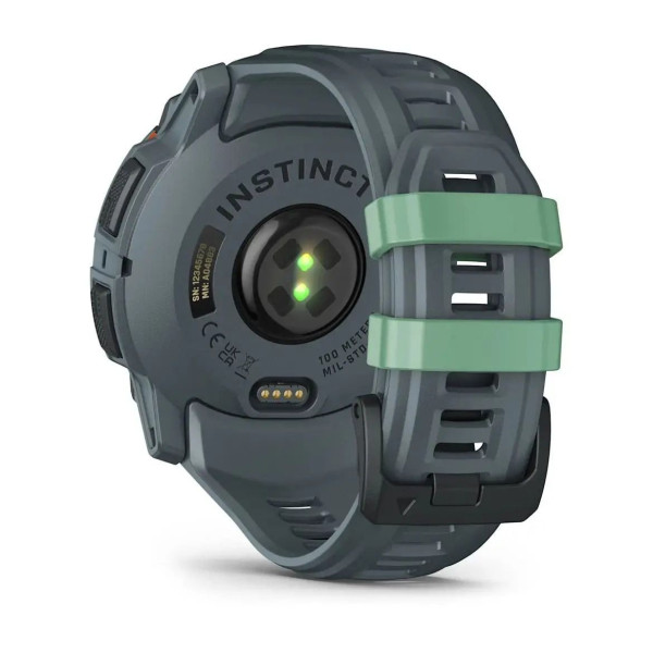 Смарт-годинник Garmin Instinct 3 (50 мм) AMOLED, колір неотропік / сутінковий