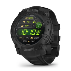 Смарт-годинник Garmin Instinct 3 (50 мм) AMOLED Tactical Edition чорний