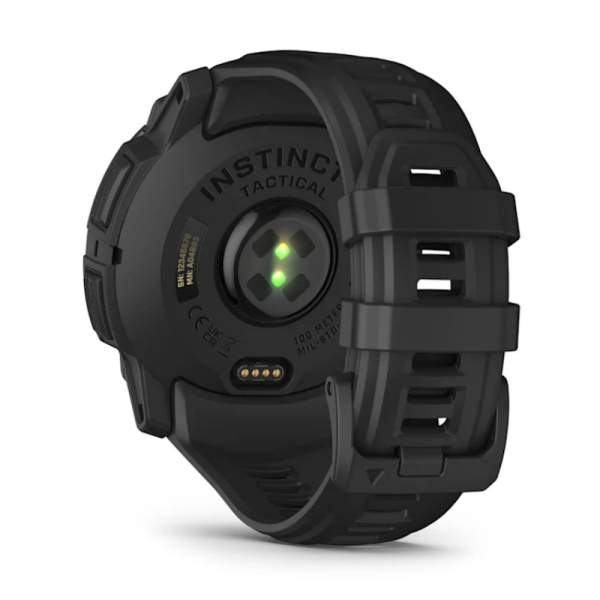 Смарт-годинник Garmin Instinct 3 (50 мм) AMOLED Tactical Edition чорний