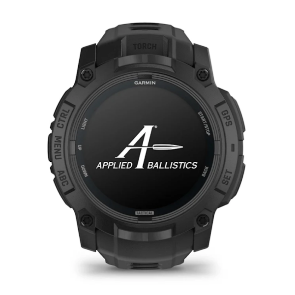 Смарт-годинник Garmin Instinct 3 (50 мм) AMOLED Tactical Edition чорний