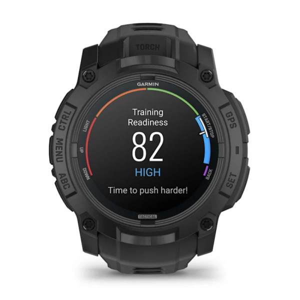Смарт-годинник Garmin Instinct 3 (50 мм) AMOLED Tactical Edition чорний