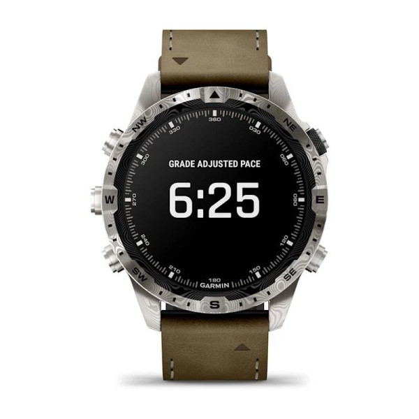 Garmin MARQ Adventurer (Gen 2) Damascus Steel Edition Smartwatch