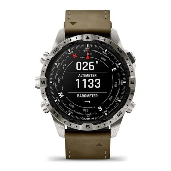 Garmin MARQ Adventurer (Gen 2) Damascus Steel Edition Smartwatch