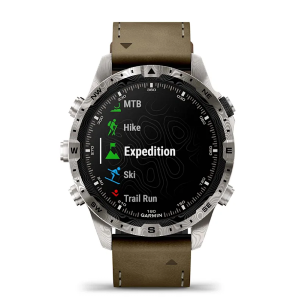 Garmin MARQ Adventurer (Gen 2) Damascus Steel Edition Smartwatch