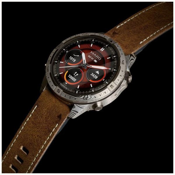 Garmin MARQ Adventurer (Gen 2) Damascus Steel Edition Smartwatch