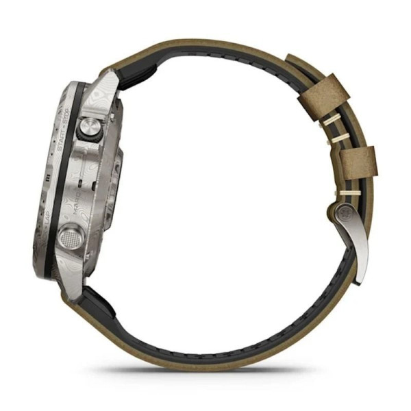 Garmin MARQ Adventurer (Gen 2) Damascus Steel Edition Smartwatch