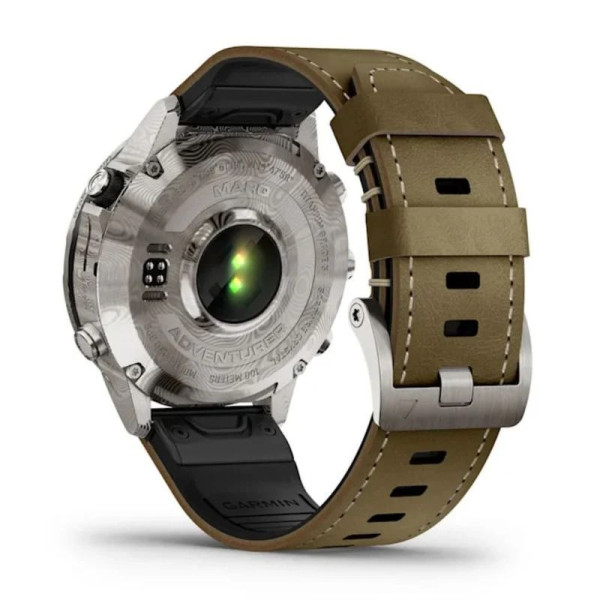 Garmin MARQ Adventurer (Gen 2) Damascus Steel Edition Smartwatch