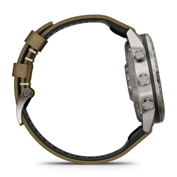 Garmin MARQ Adventurer (Gen 2) Damascus Steel Edition Smartwatch