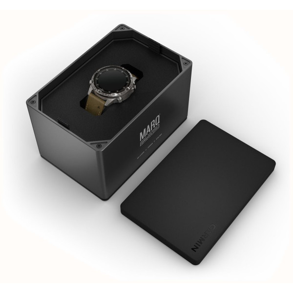 Garmin MARQ Adventurer (Gen 2) Damascus Steel Edition Smartwatch