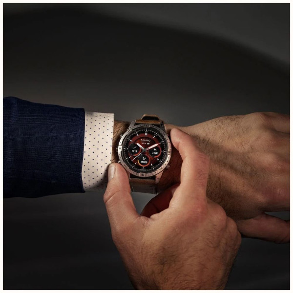 Garmin MARQ Adventurer (Gen 2) Damascus Steel Edition Smartwatch