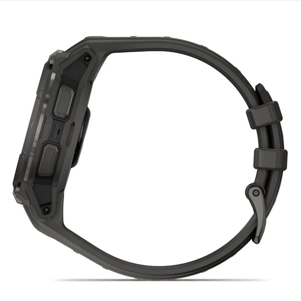 Смарт-годинник Garmin Instinct Crossover AMOLED кольору деревного вугілля
