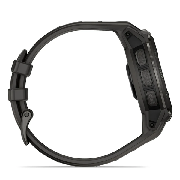 Смарт-годинник Garmin Instinct Crossover AMOLED кольору деревного вугілля