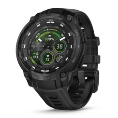 Смарт-годинник Garmin Instinct Crossover AMOLED – Tactical Edition чорний