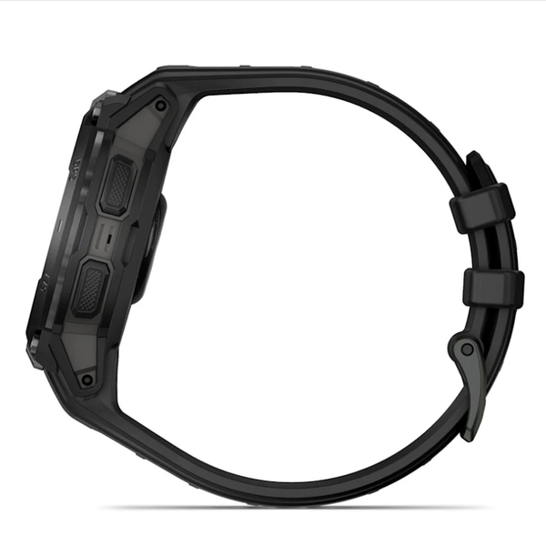 Смарт-годинник Garmin Instinct Crossover AMOLED – Tactical Edition чорний