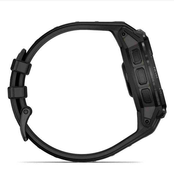 Смарт-годинник Garmin Instinct Crossover AMOLED – Tactical Edition чорний