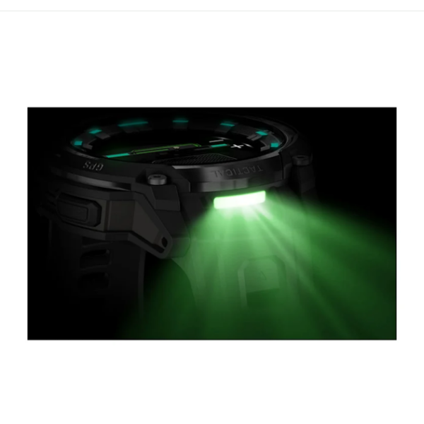 Смарт-годинник Garmin Instinct Crossover AMOLED – Tactical Edition чорний