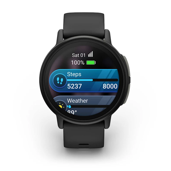 Смарт-годинник Garmin Bounce 2 сланцево-сірі