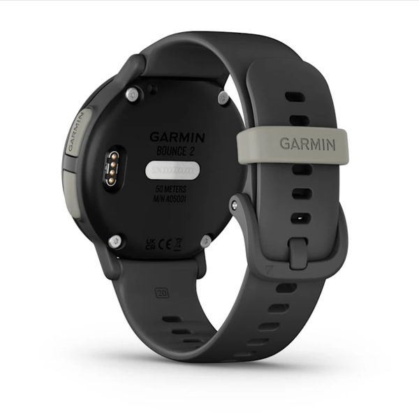 Смарт-годинник Garmin Bounce 2 сланцево-сірі