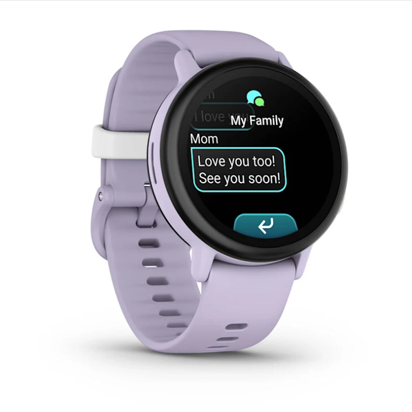 Смарт-годинник Garmin Bounce 2 світло-фіолетовий