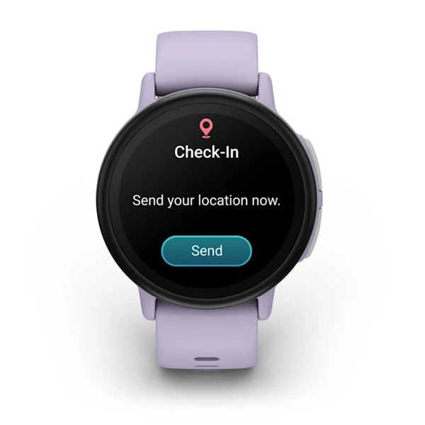 Смарт-годинник Garmin Bounce 2 світло-фіолетовий