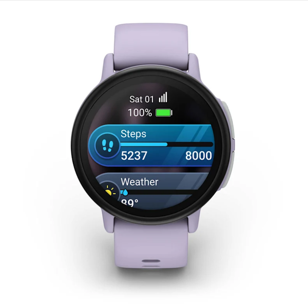 Смарт-годинник Garmin Bounce 2 світло-фіолетовий