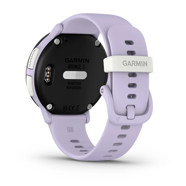 Смарт-годинник Garmin Bounce 2 світло-фіолетовий