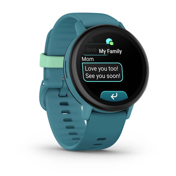 Смарт-годинник Garmin Bounce 2 бірюзові