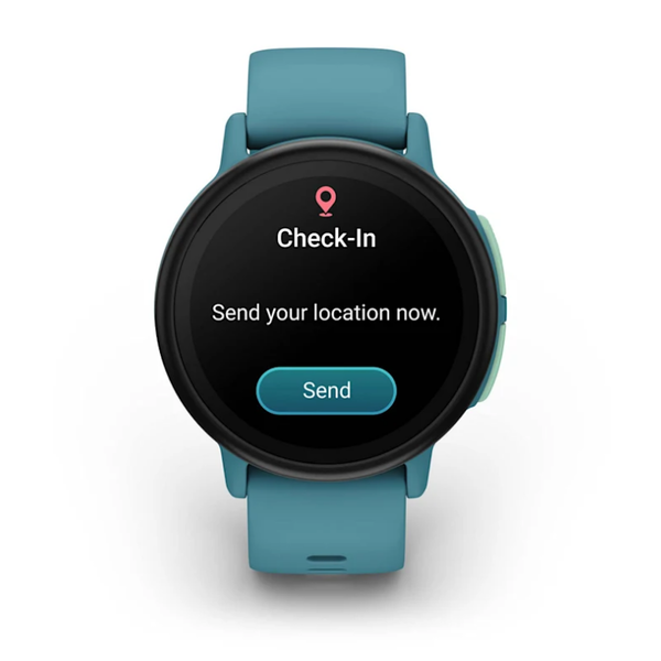 Смарт-годинник Garmin Bounce 2 бірюзові