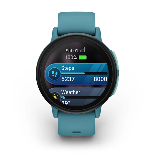 Смарт-годинник Garmin Bounce 2 бірюзові