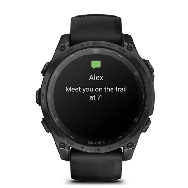 Смарт-годинник Garmin Tactix 8 (47 mm) AMOLED з Applied Ballistics Ultralight™