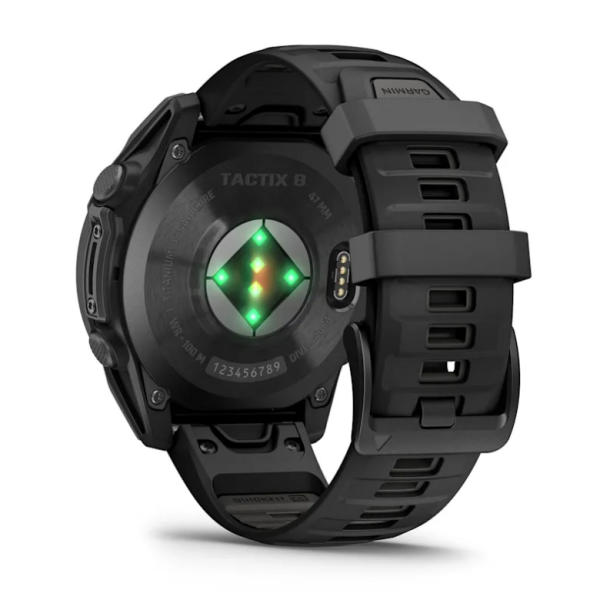 Смарт-годинник Garmin Tactix 8 (47 mm) AMOLED з Applied Ballistics Ultralight™