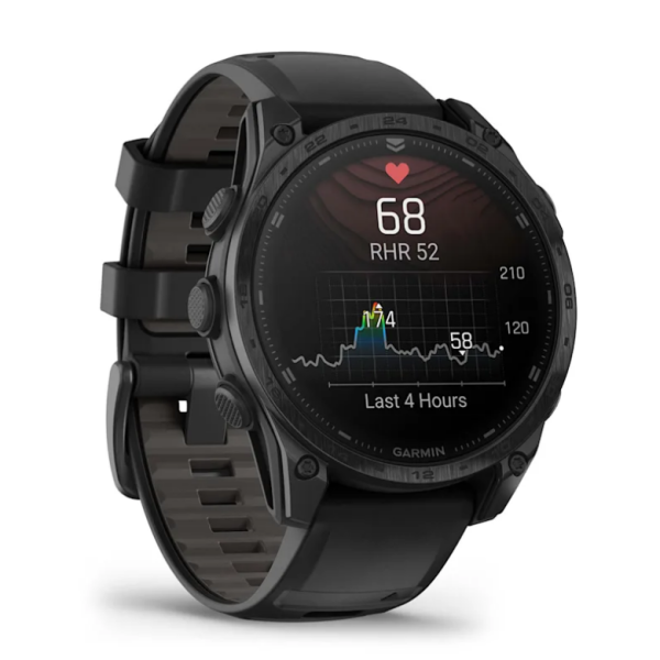 Смарт-годинник Garmin Tactix 8 (47 mm) AMOLED з Applied Ballistics Ultralight™