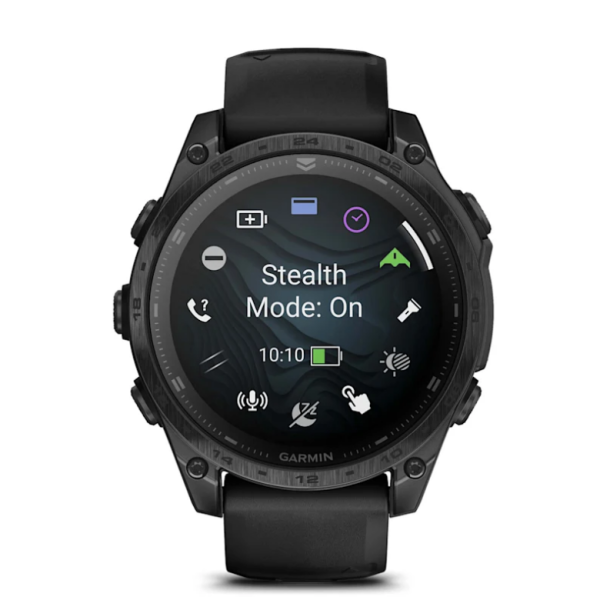 Смарт-годинник Garmin Tactix 8 (47 mm) AMOLED з Applied Ballistics Ultralight™