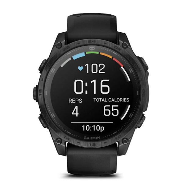 Смарт-годинник Garmin Tactix 8 (47 mm) AMOLED з Applied Ballistics Ultralight™