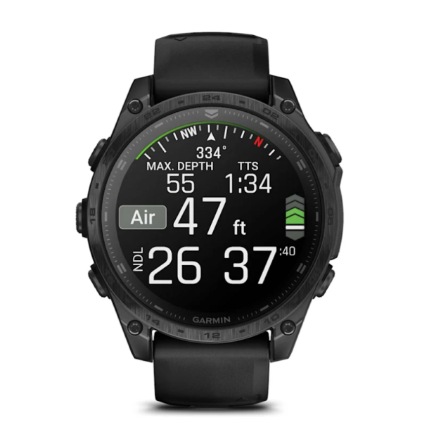 Смарт-годинник Garmin Tactix 8 (47 mm) AMOLED з Applied Ballistics Ultralight™
