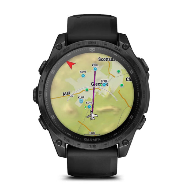 Смарт-годинник Garmin Tactix 8 (47 mm) AMOLED з Applied Ballistics Ultralight™