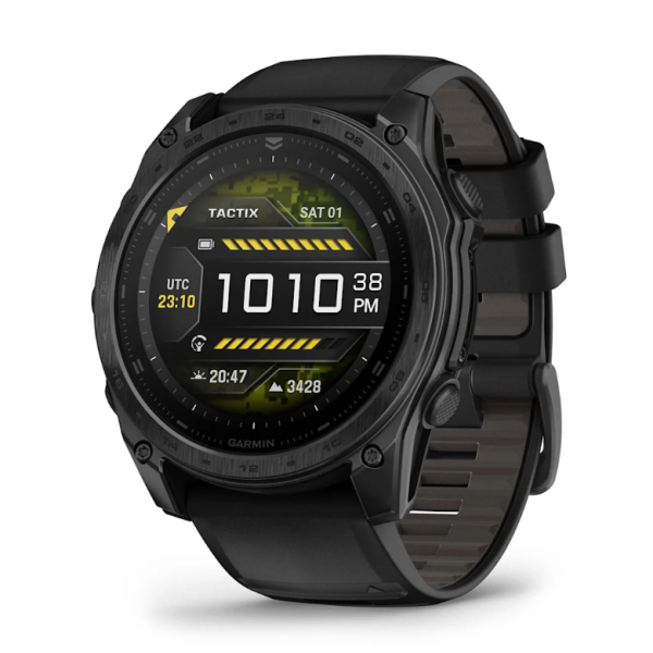 Смарт-годинник Garmin Tactix 8 (51 mm) AMOLED з Applied Ballistics Ultralight™