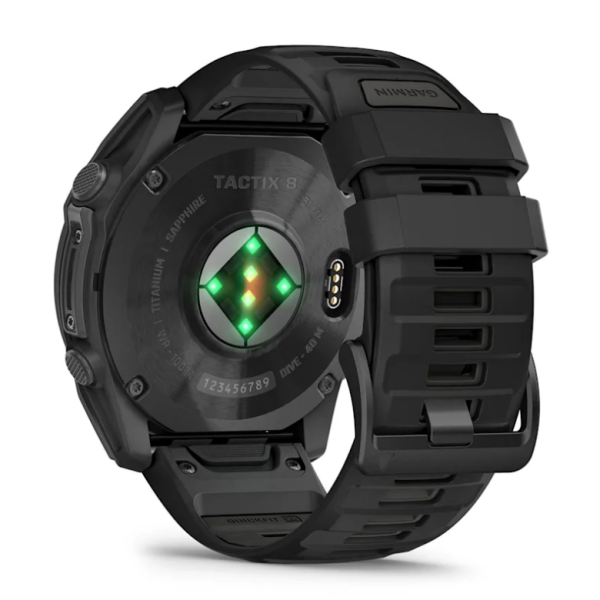 Смарт-годинник Garmin Tactix 8 (51 mm) AMOLED з Applied Ballistics Ultralight™