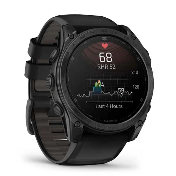 Смарт-годинник Garmin Tactix 8 (51 mm) AMOLED з Applied Ballistics Ultralight™