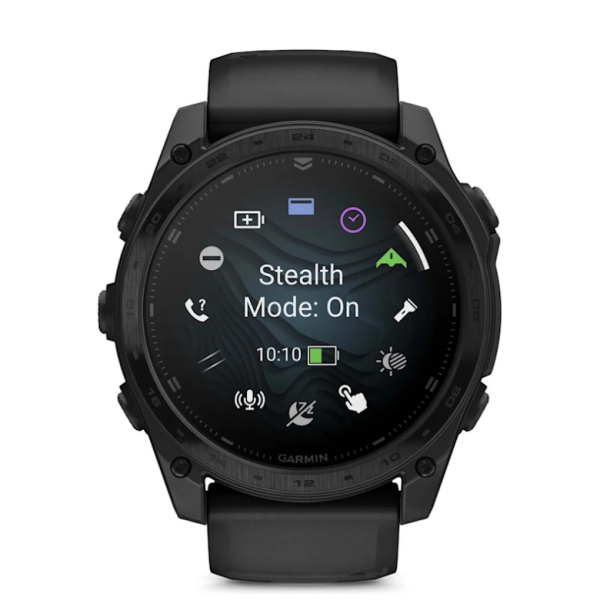 Смарт-годинник Garmin Tactix 8 (51 mm) AMOLED з Applied Ballistics Ultralight™
