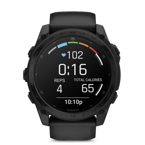 Смарт-годинник Garmin Tactix 8 (51 mm) AMOLED з Applied Ballistics Ultralight™